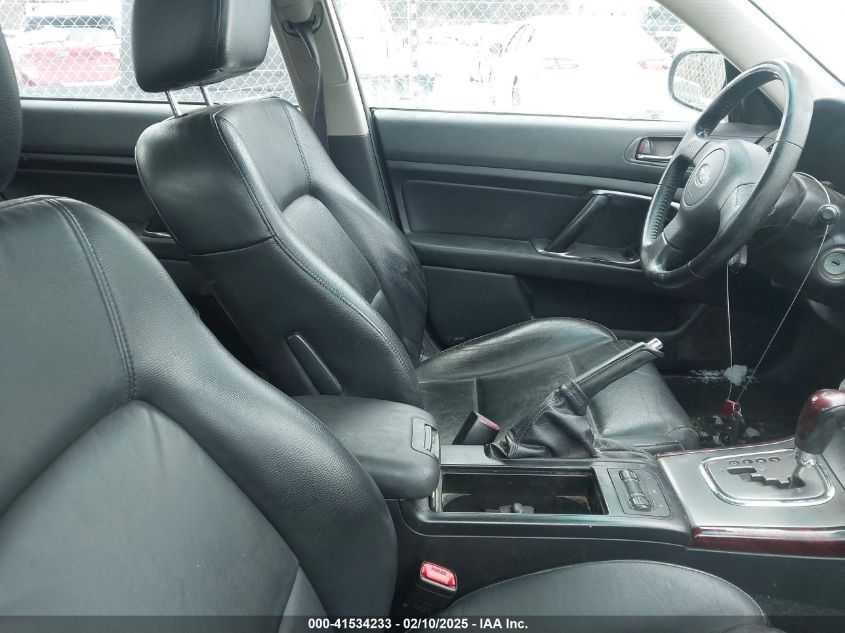 2007 Subaru Outback 2.5I Limited VIN: STEFANOFILIPPOP Lot: 41534233