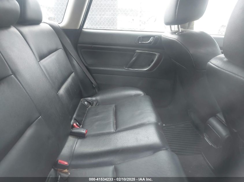 2007 Subaru Outback 2.5I Limited VIN: STEFANOFILIPPOP Lot: 41534233