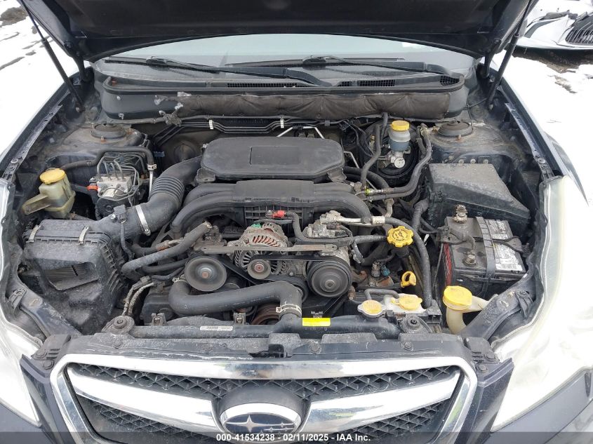 2012 Subaru Legacy 2.5I Premium VIN: 4S3BMBC67C3024226 Lot: 41534238