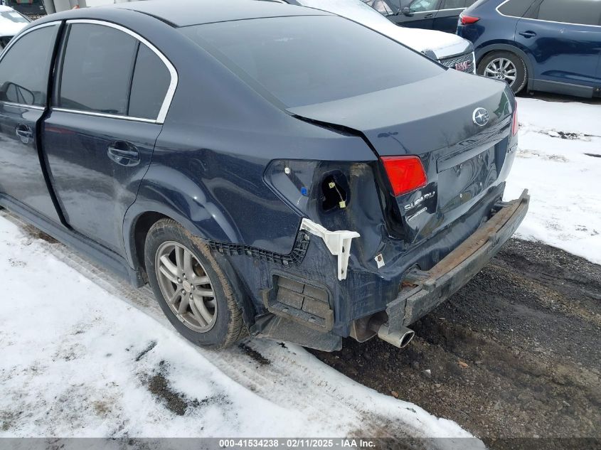 2012 Subaru Legacy 2.5I Premium VIN: 4S3BMBC67C3024226 Lot: 41534238