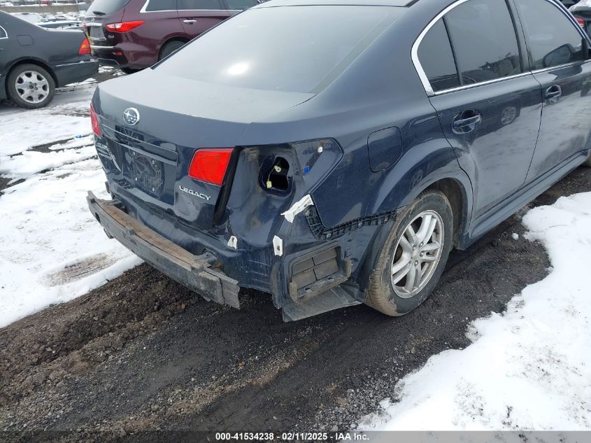 2012 Subaru Legacy 2.5I Premium VIN: 4S3BMBC67C3024226 Lot: 41534238