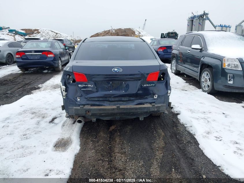2012 Subaru Legacy 2.5I Premium VIN: 4S3BMBC67C3024226 Lot: 41534238