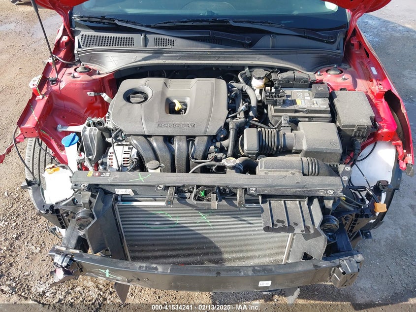 2024 KIA FORTE LXS - 3KPF24ADXRE779473