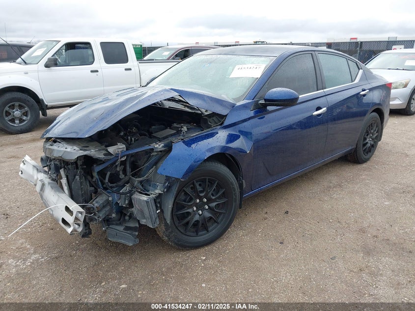 2019 NISSAN ALTIMA VIN: 1N4BL4BV3KN311031