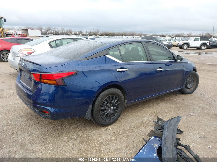 2019 NISSAN ALTIMA VIN: 1N4BL4BV3KN311031