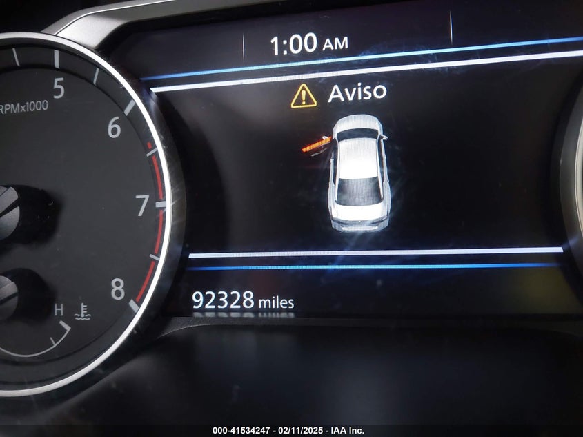 2019 NISSAN ALTIMA VIN: 1N4BL4BV3KN311031