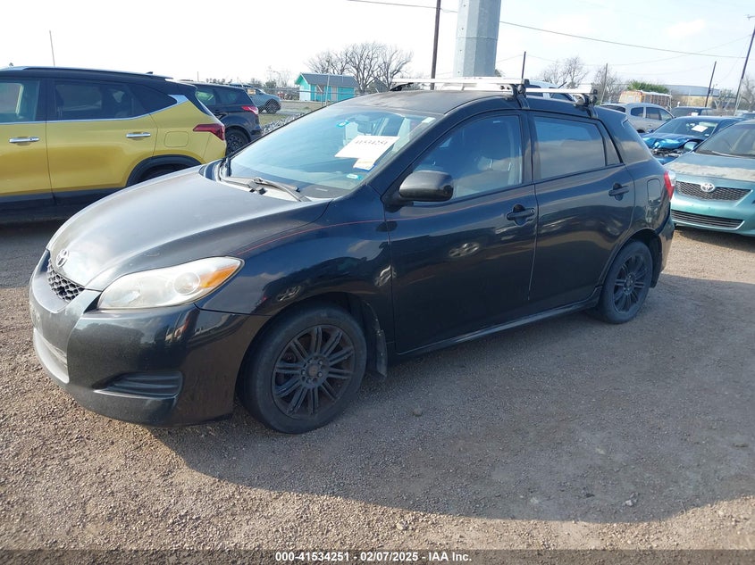 2009 TOYOTA MATRIX VIN: 2T1KU40E69C002225
