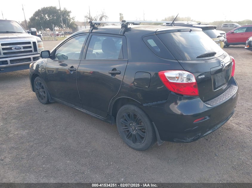 2009 TOYOTA MATRIX VIN: 2T1KU40E69C002225