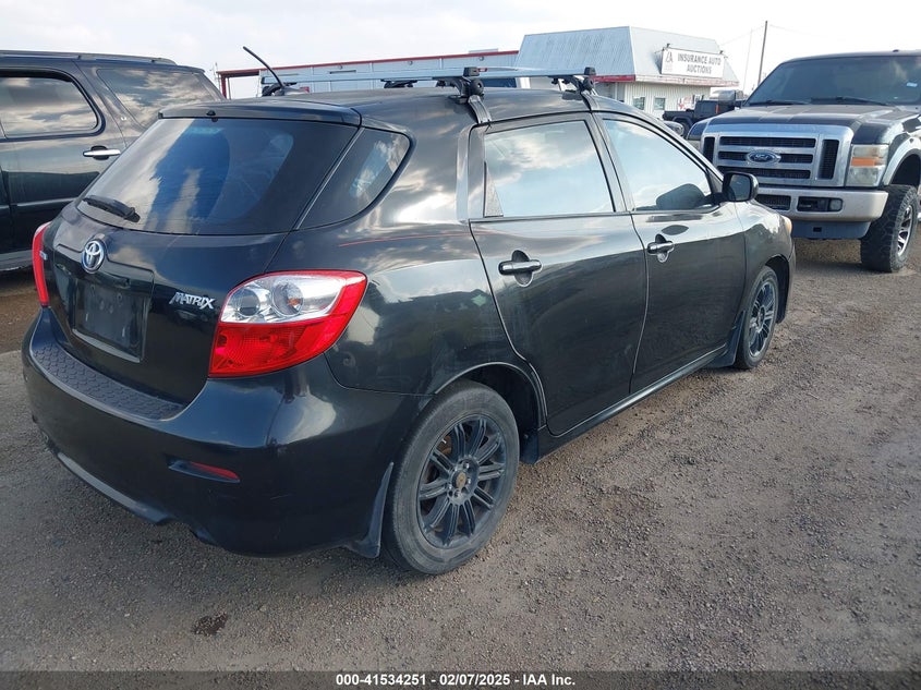 2009 TOYOTA MATRIX VIN: 2T1KU40E69C002225