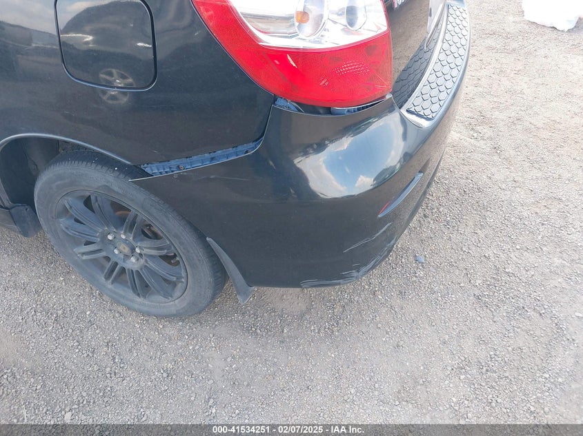 2009 TOYOTA MATRIX VIN: 2T1KU40E69C002225