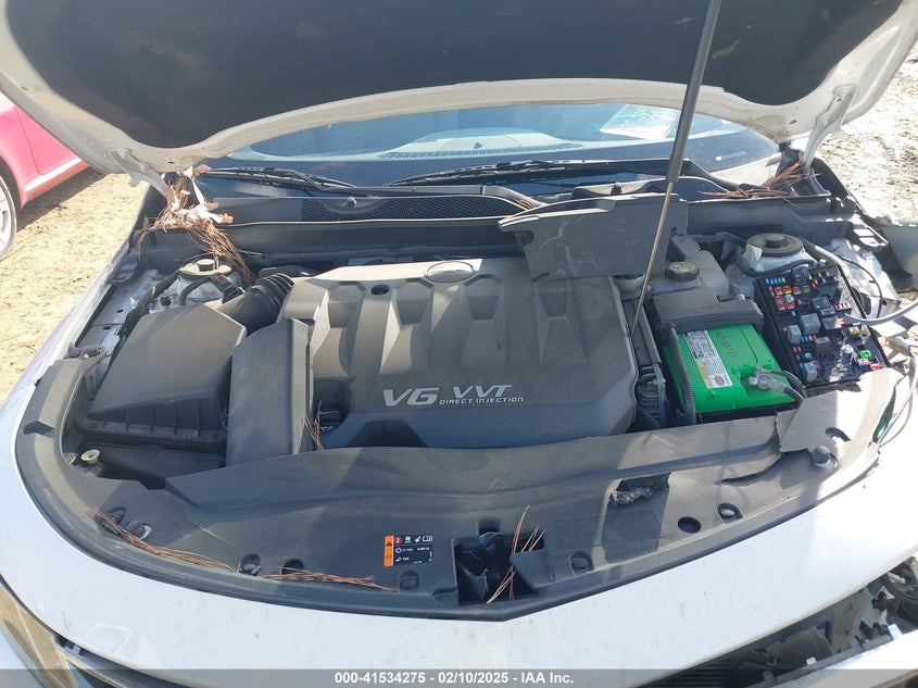 2017 CHEVROLET IMPALA LS - 2G11Z5S33H9101235