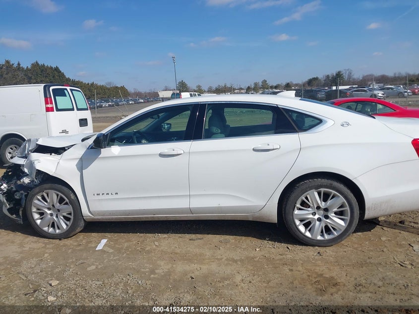 2017 CHEVROLET IMPALA LS - 2G11Z5S33H9101235