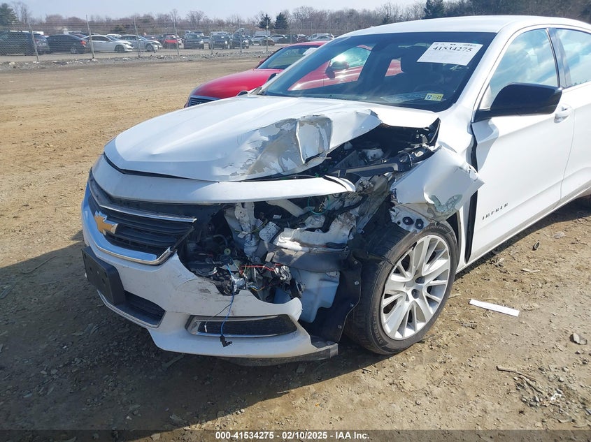 2017 CHEVROLET IMPALA LS - 2G11Z5S33H9101235