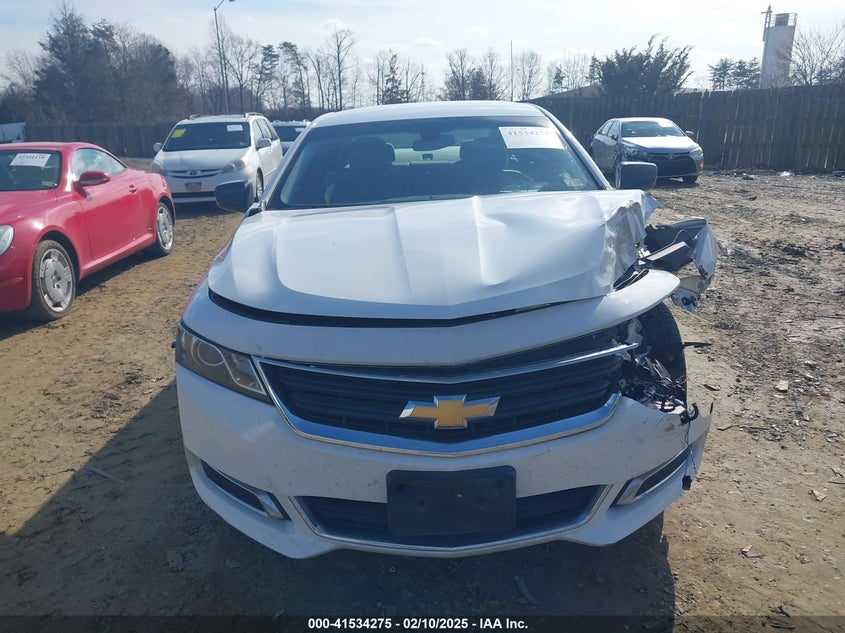 2017 CHEVROLET IMPALA LS - 2G11Z5S33H9101235