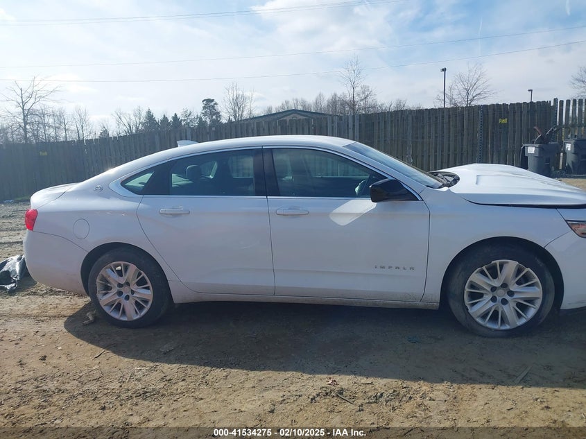 2017 CHEVROLET IMPALA LS - 2G11Z5S33H9101235