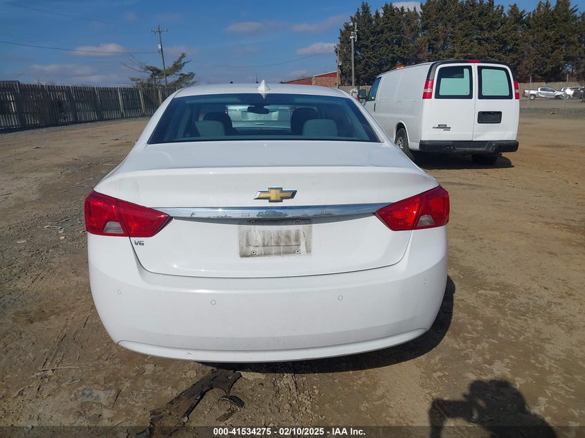 2017 CHEVROLET IMPALA LS - 2G11Z5S33H9101235