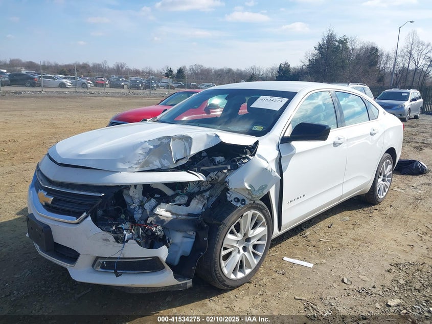 2017 CHEVROLET IMPALA LS - 2G11Z5S33H9101235