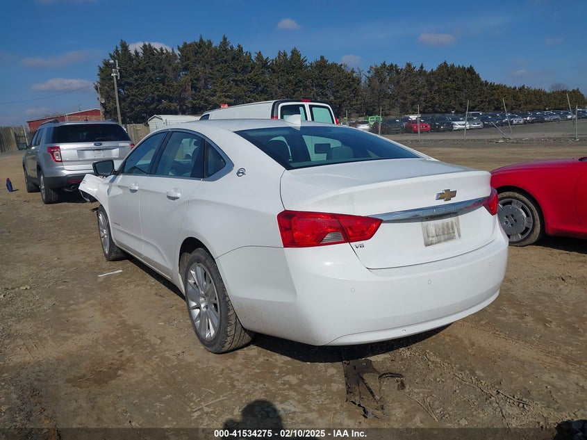 2017 CHEVROLET IMPALA LS - 2G11Z5S33H9101235