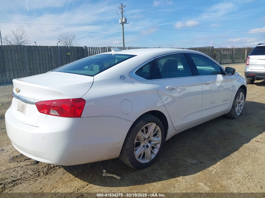 2017 CHEVROLET IMPALA LS - 2G11Z5S33H9101235