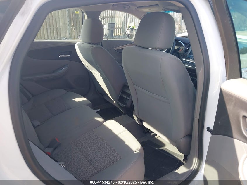 2017 CHEVROLET IMPALA LS - 2G11Z5S33H9101235