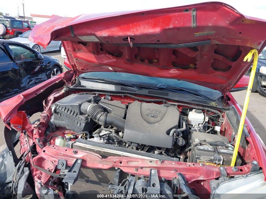 2016 TOYOTA TACOMA VIN: 3TMCZ5AN5GM043136
