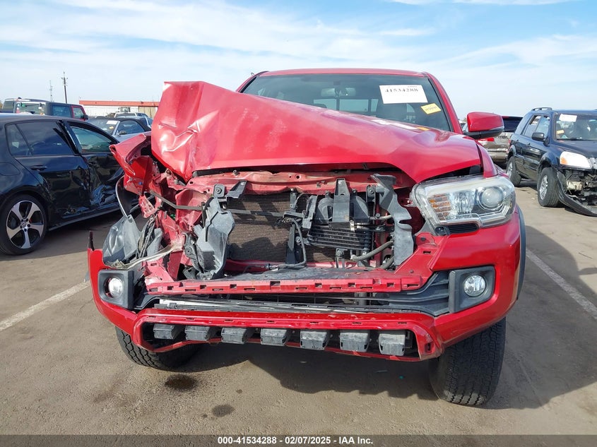 2016 TOYOTA TACOMA VIN: 3TMCZ5AN5GM043136