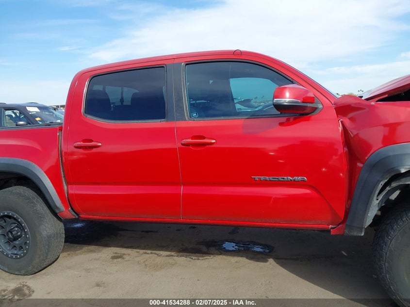 2016 TOYOTA TACOMA VIN: 3TMCZ5AN5GM043136