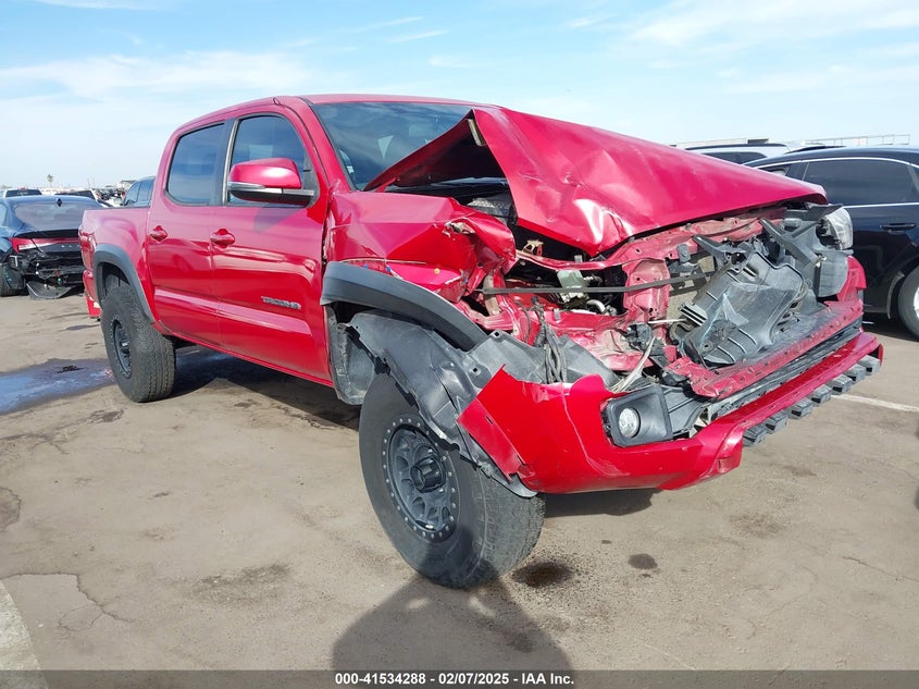 2016 TOYOTA TACOMA VIN: 3TMCZ5AN5GM043136