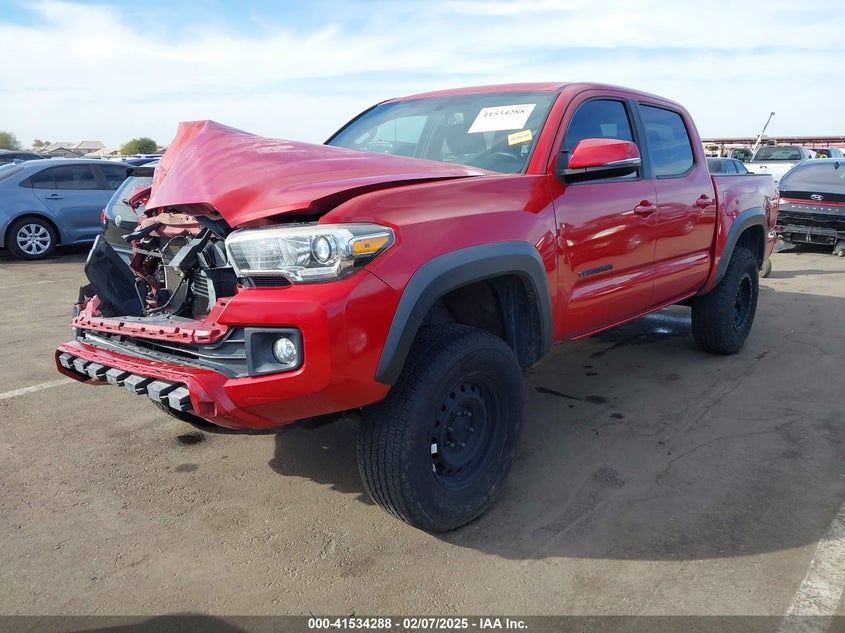 2016 TOYOTA TACOMA VIN: 3TMCZ5AN5GM043136