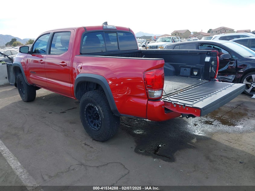 2016 TOYOTA TACOMA VIN: 3TMCZ5AN5GM043136