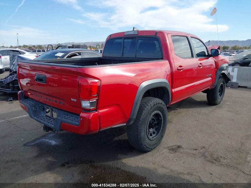 2016 TOYOTA TACOMA VIN: 3TMCZ5AN5GM043136