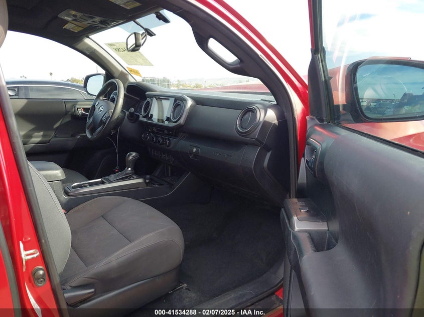 2016 TOYOTA TACOMA VIN: 3TMCZ5AN5GM043136