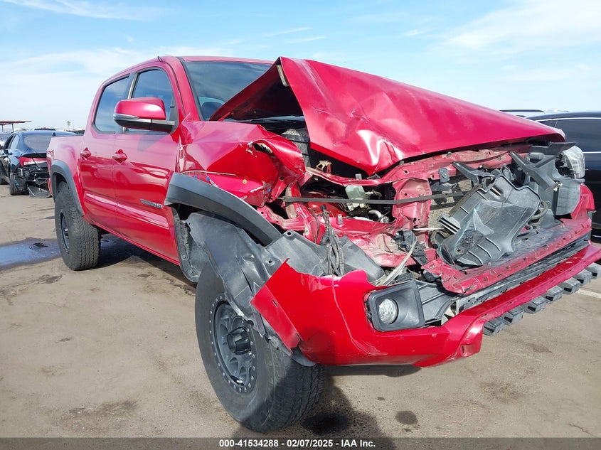 2016 TOYOTA TACOMA VIN: 3TMCZ5AN5GM043136
