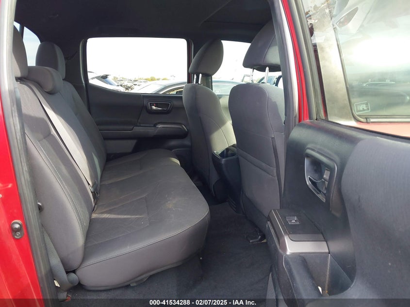 2016 TOYOTA TACOMA VIN: 3TMCZ5AN5GM043136