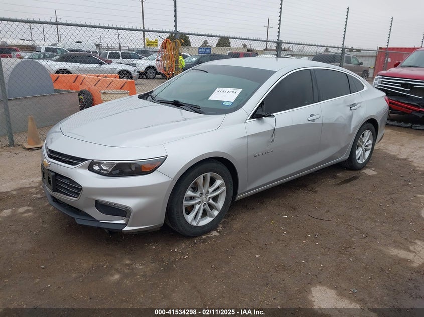 2018 CHEVROLET MALIBU VIN: 1G1ZD5ST9JF205470