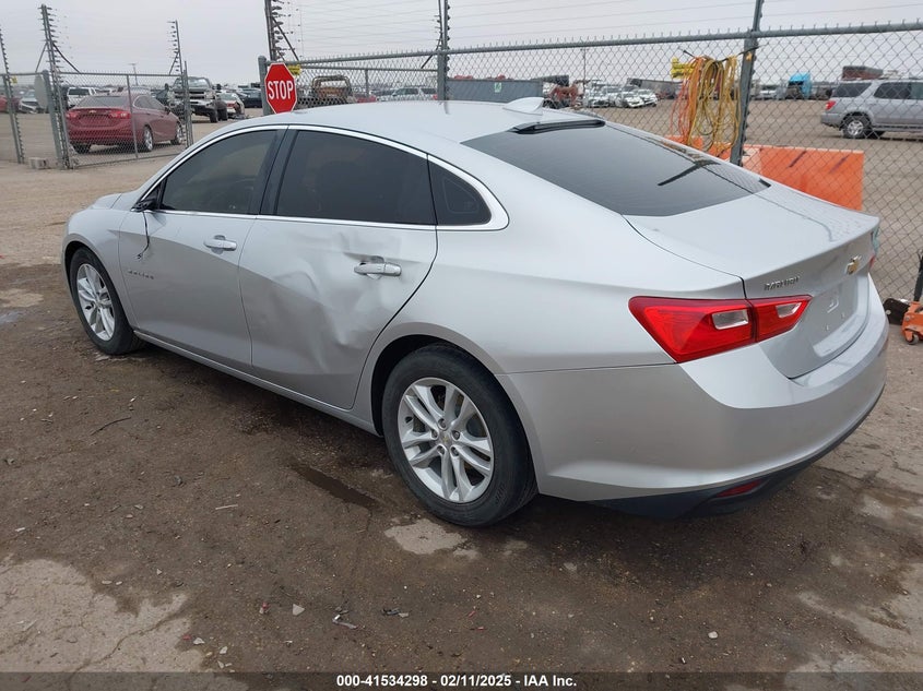 2018 CHEVROLET MALIBU VIN: 1G1ZD5ST9JF205470