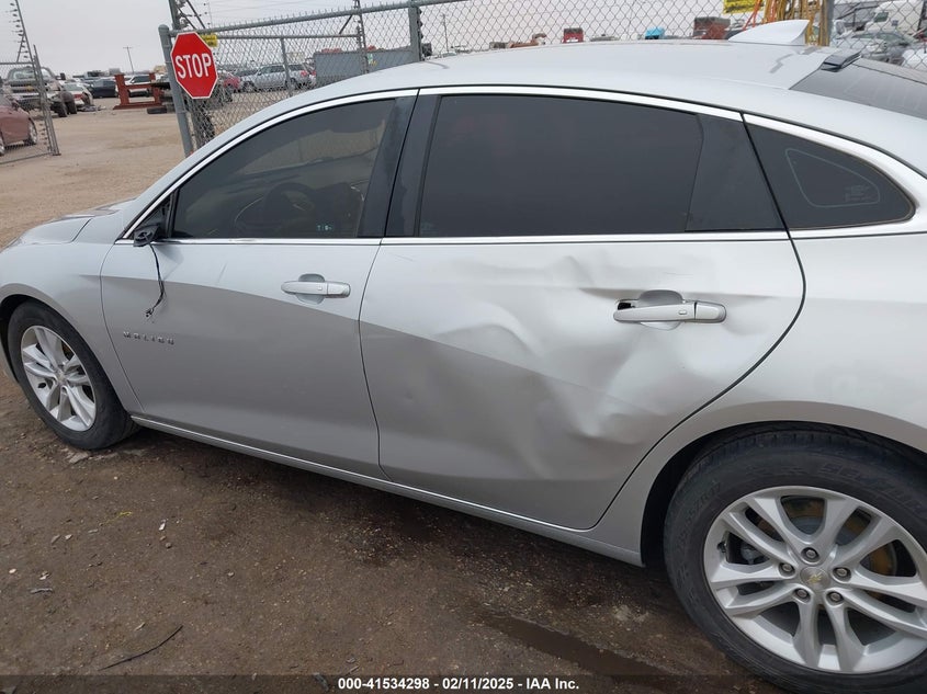 2018 CHEVROLET MALIBU VIN: 1G1ZD5ST9JF205470