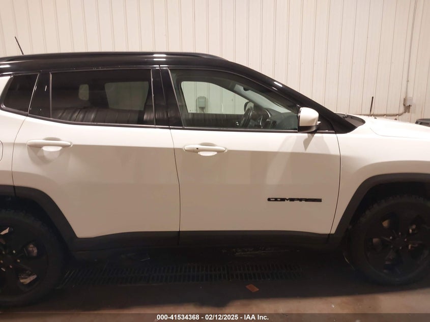 2018 JEEP COMPASS LATITUDE 4X4 - 3C4NJDBB9JT454213