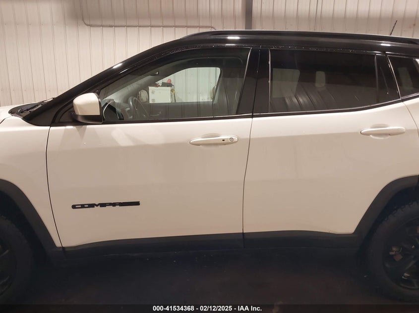 2018 JEEP COMPASS LATITUDE 4X4 - 3C4NJDBB9JT454213