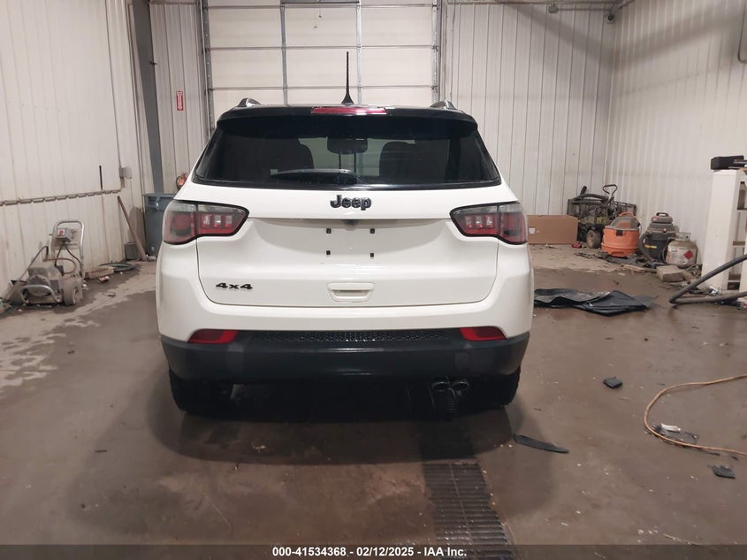 2018 JEEP COMPASS LATITUDE 4X4 - 3C4NJDBB9JT454213