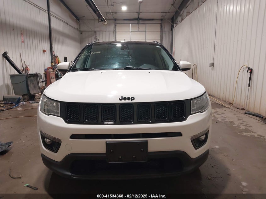 2018 JEEP COMPASS LATITUDE 4X4 - 3C4NJDBB9JT454213