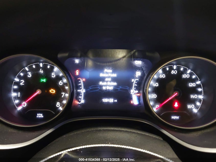 2018 JEEP COMPASS LATITUDE 4X4 - 3C4NJDBB9JT454213