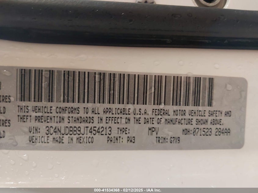 2018 JEEP COMPASS LATITUDE 4X4 - 3C4NJDBB9JT454213