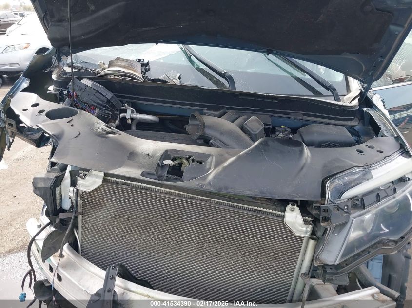 2016 Honda Pilot Touring VIN: 5FNYF6H90GB035866 Lot: 41534390