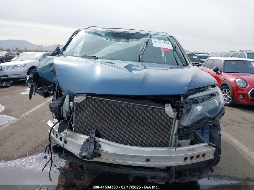 2016 Honda Pilot Touring VIN: 5FNYF6H90GB035866 Lot: 41534390