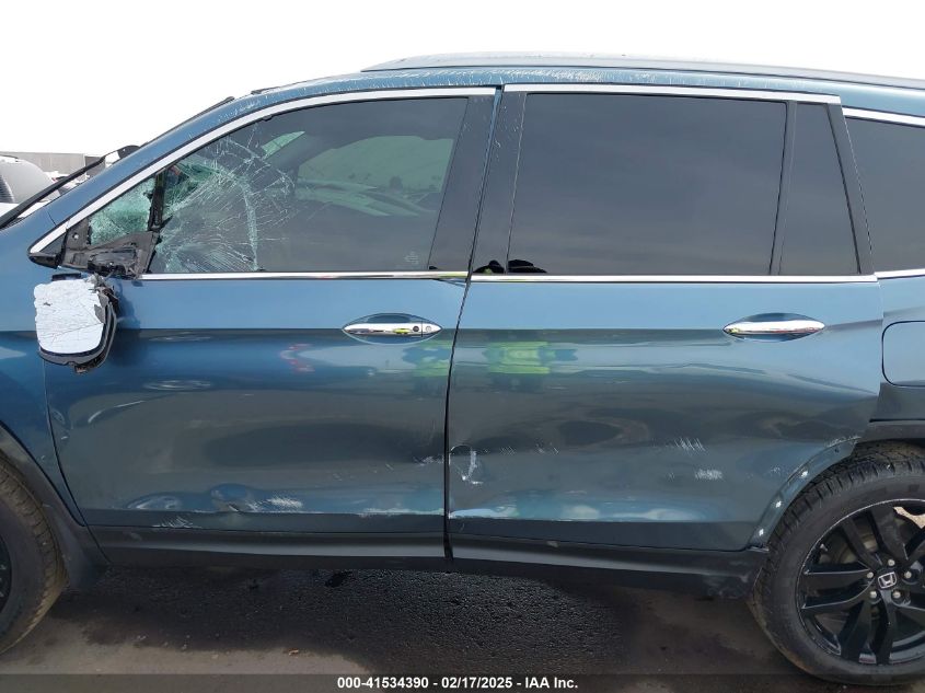 2016 Honda Pilot Touring VIN: 5FNYF6H90GB035866 Lot: 41534390