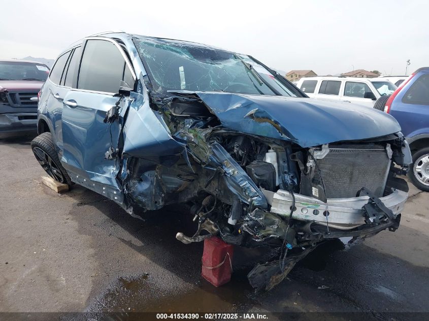 2016 Honda Pilot Touring VIN: 5FNYF6H90GB035866 Lot: 41534390