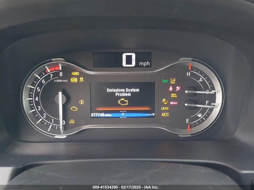 2016 Honda Pilot Touring VIN: 5FNYF6H90GB035866 Lot: 41534390