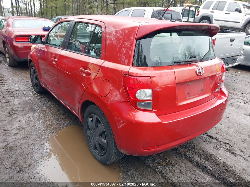 2008 TOYOTA SCION XD VIN: JTKKU10438J028671