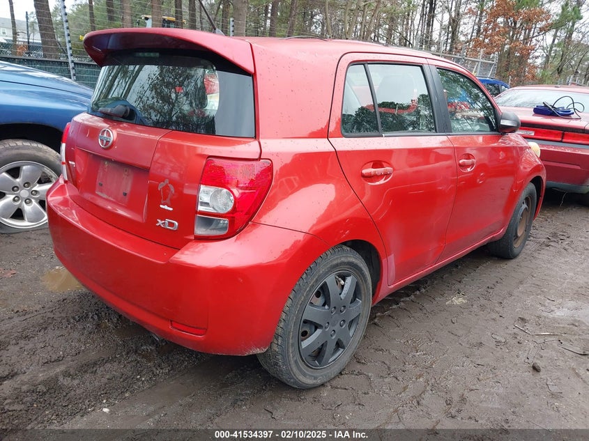 2008 TOYOTA SCION XD VIN: JTKKU10438J028671